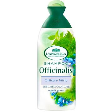 L'Angelica - Officinalis Shampoo seboregolatore ortica e mirto per capelli grassi 250 ml