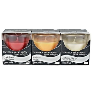 RELEVI - Candela Profumata Profumazioni Assortite 120 G