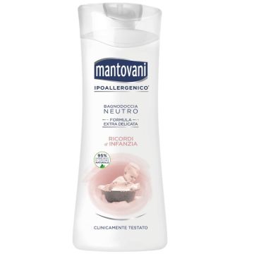 MANTOVANI - Ricordi d'infanzia - bagnodoccia 400 ml