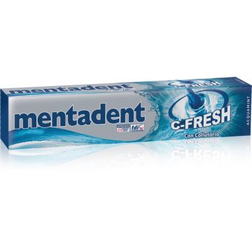 MENTADENT DENTIFRICIO 75ML C-FRESH