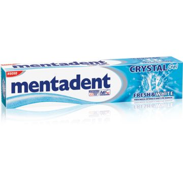 MENTADENT DENTIFRICIO 75ML CRYSTAL GEL