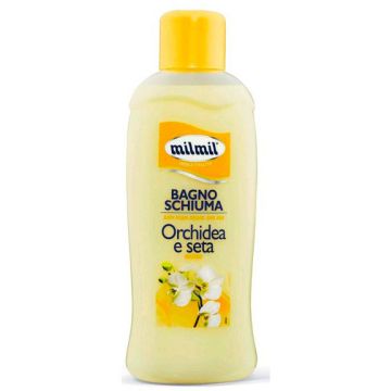 MIL MIL - bagnoschiuma orchidea e seta 1 lt