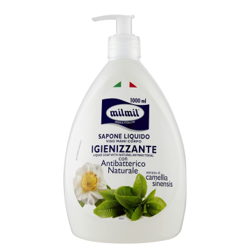 Mil Mil Sapone Liquido Igienizzante 1 LT
