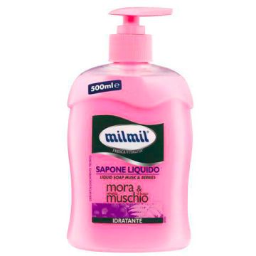 MIL MIL - sapone liquido idratante mora & muschio 500 ml