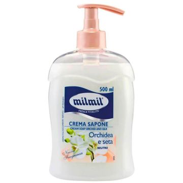 MIL MIL - crema sapone liquido Orchidea e Seta Neutro Delicato 500 ml