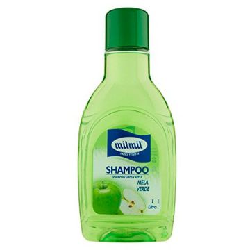 MIL MIL - shampoo per capelli grassi purificante alla mela verde 1000 ml