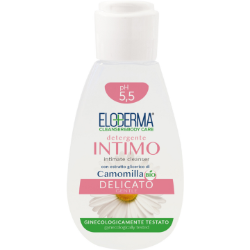 Eloderma Intimo Detergente Delicato Ph 5,5 Camomilla Bio 50 ml