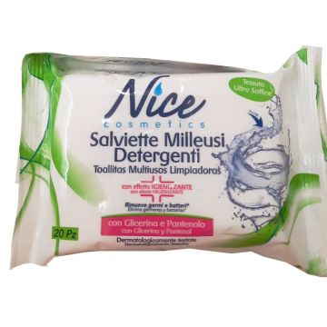 Fria - 20 Salviette Milleusi Detergenti