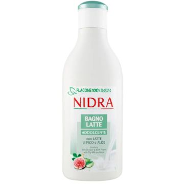 NIDRA - Bagnolatte Addolcente con Latte di Fico e Aloe 750 Ml