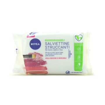 NIVEA SALVIET STRUC DELICATE X 25P