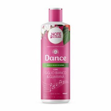 NOTE DI SCHIUMA - Dance - Docciaschiuma con giglio bianco e guaranà 400 ml
