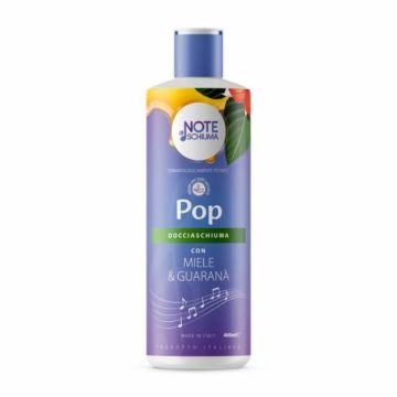 NOTE DI SCHIUMA - Pop - Docciaschiuma con miele e guaranà 400 Ml