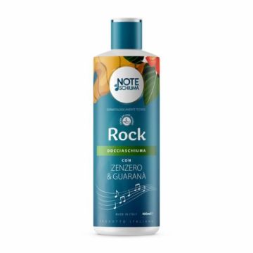 NOTE DI SCHIUMA - Rock - Docciaschiuma con zenzero e guaranà 400 Ml