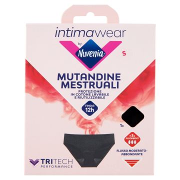 NUVENIA INTIMAWEAR BLACK S