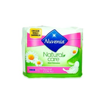 Nuvenia Natural Care Normal+ Con Ali 10 Pezzi