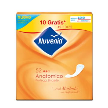 Nuvenia Proteggi-slip Anatomico Uso Quotidiano 52 Pezzi