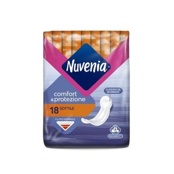Nuvenia Assorbenti Sottile Normal Anatomico 18 Pezzi