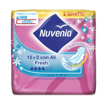 Nuvenia V-protection Ultra+ Deo Con Ali 12+2 Pezzi