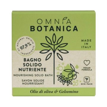 Omnia Botanica Bagno Solido 100g Oliva E Gelsomino