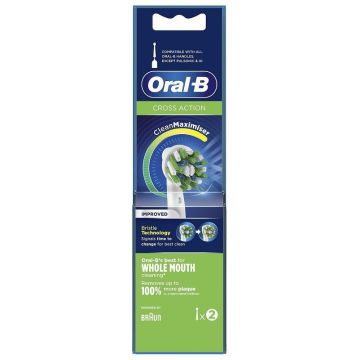 ORAL B NEW C/ACTION REFIL X 2 NERO