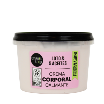 ORGANIC CREMA CORPO LOTUS IND.250M