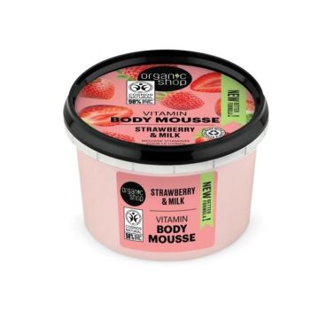 ORGANIC SHOP MOUSSE CORPO FRAG.250