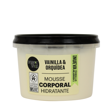 ORGANIC SHOP MOUSSE CORPO VANI.250