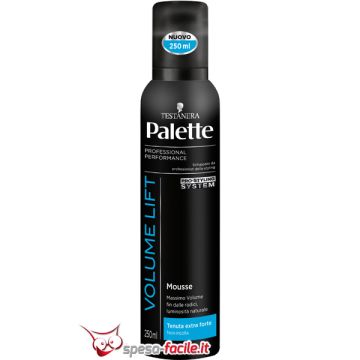 PALETTE - mousse volume lift 250 ml
