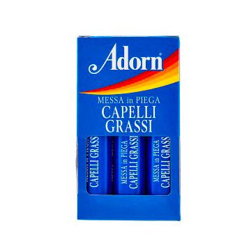 Adorn - Messa in Piega Capelli Grassi - illuminante 3x15 ml