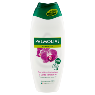 PALMOLIVE - Naturals - Bagnoschiuma Orchidea Selvatica E Latte Idratante 500 Ml