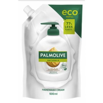 PALMOLIVE - Naturals Mandorla E Latte - Sapone Liquido - Ricarica Da 500 Ml