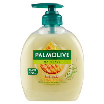 PALMOLIVE - Nutriente - Sapone liquido per mani al Latte e Miele 300 ml