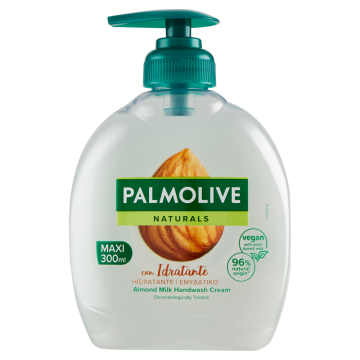 PALMOLIVE - Cremoso - Sapone liquido per mani al latte di mandorla 300 ml