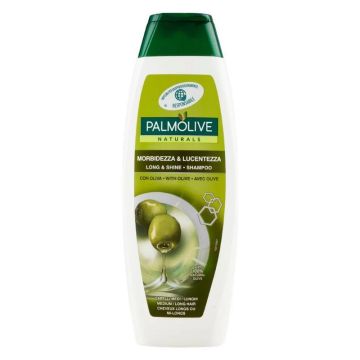 PALMOLIVE - Naturals Morbidezza & Lucentezza - Shampoo Per Capelli Lunghi 350 Ml