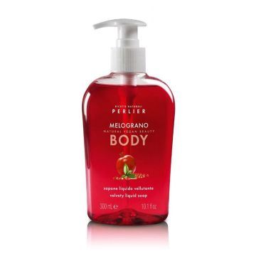 PERLIER - Melograno - Sapone Liquido Vellutante 300 Ml