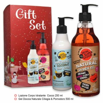 PLANETA SKIN S/GOOD KIT RED COLLEC
