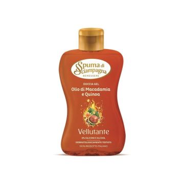 SPUMA DI SCIAMPAGNA - Gel Doccia All'Olio Di Macadamia E Quinoa 300 Ml