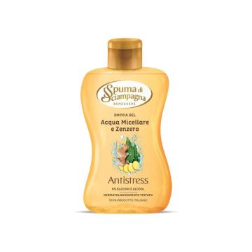SPUMA DI SCIAMPAGNA - Gel Doccia All'Acqua Micellare E Zenzero 300 Ml