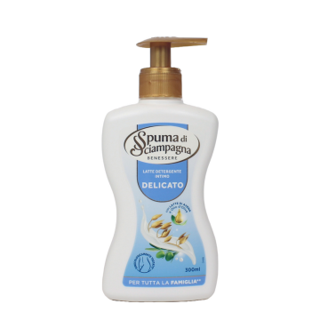 Spuma di Sciampagna Latte Detergente Intimo Delicato 300 ml