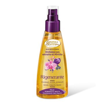 SPUMA DI SCIAMPAGNA OLIO CORPO SPRAY 150ML ORCHI