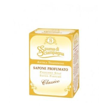 SPUMA DI SCIAMPAGNA - sapone neutro profumato 90 g