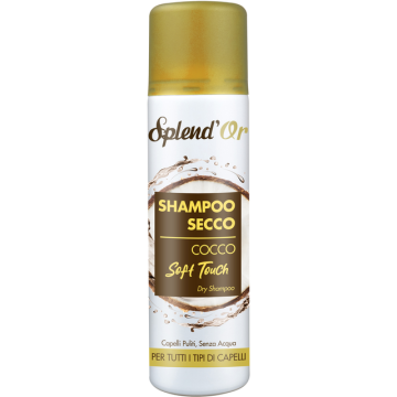 Splend Or - Soft Touch cocco - shampoo a secco 200 ml