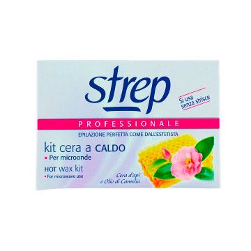 STREP CERA A CALDO CORPO 100 GR