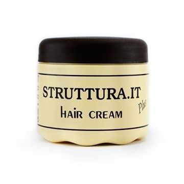 STRUTTURA - Hair Creme Plus - Maschera districante per capelli crespi 500 Ml
