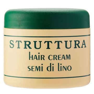 STRUTTURA - Hair Cream - Maschera Semi di lino ristrutturante per capelli 500 Ml