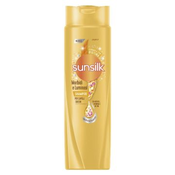 SUNSILK - Morbidi E Luminosi - Shampoo Per Capelli Secchi 250 Ml