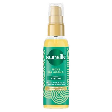 SUNSILK - Ricci Da Sogno - Olio Styling 75 Ml