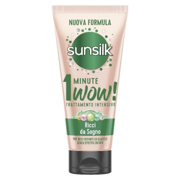 SUNSILK MASCHERA 1MINUTO 180ML CAPELLI RICCI