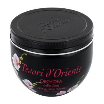 TESORI CREMA VASO ORCHIDEA