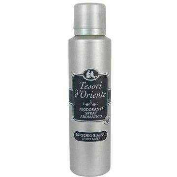 Tesori D'Oriente - deodorante spray muschio bianco 150 ml